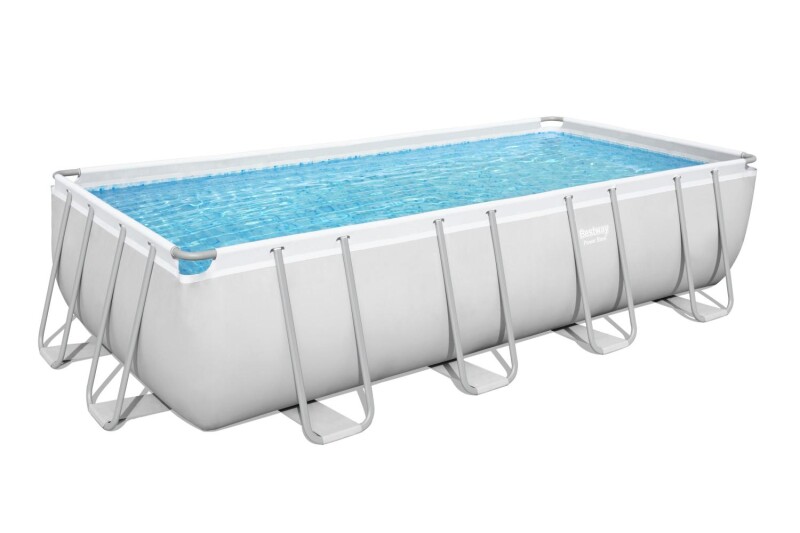 Frame pool Bestway Power Steel 549х274х122 cm with cartridge filter pump and accessories (56466)