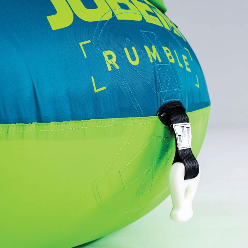 Towable Jobe Rumble 1P, teal, 117x44 cm