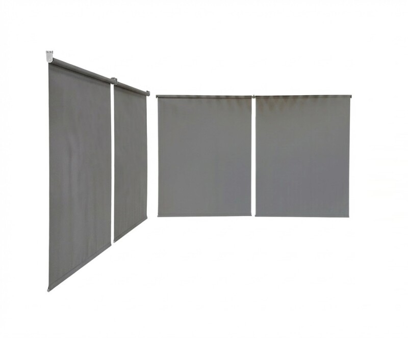 1.7 m PERGOLA AWNING for Multi Climatic Steel Roof Pergola