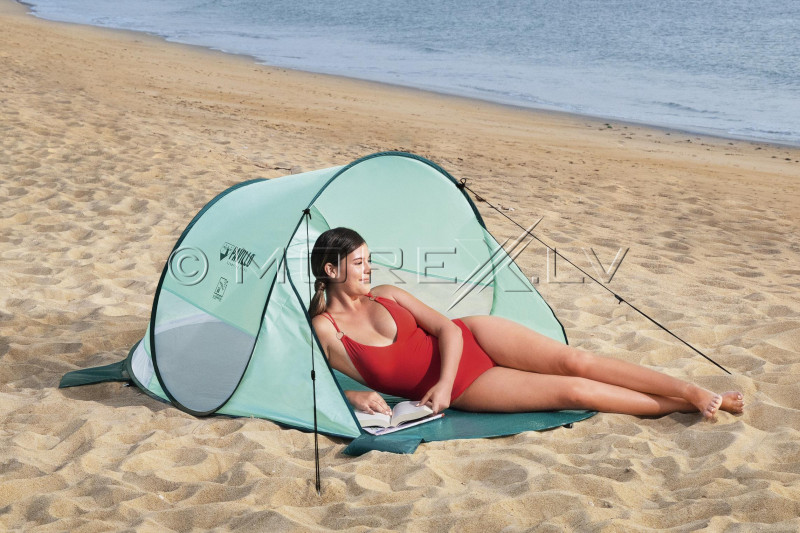 Paplūdimio palapinė Bestway Pavillo, 2.00x1.20x0.90 m, Beach Quick 2 Tent, 68107