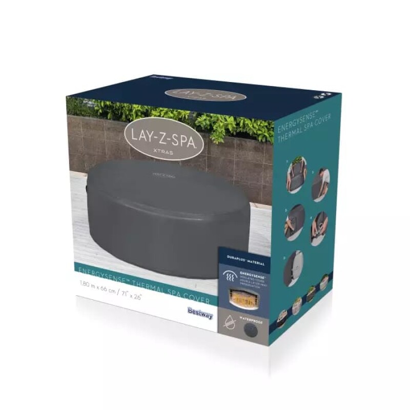Bestway 60318 Pārsegs burbuļvannai 196x71cm