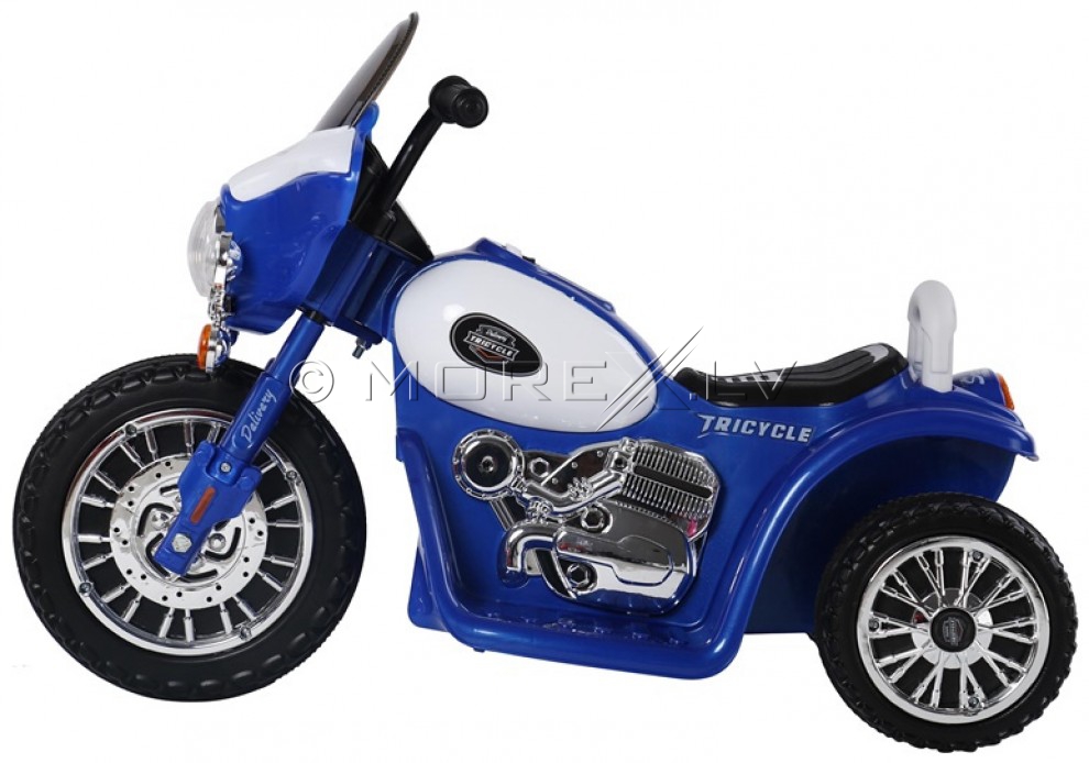 Bērnu motocikls Policija