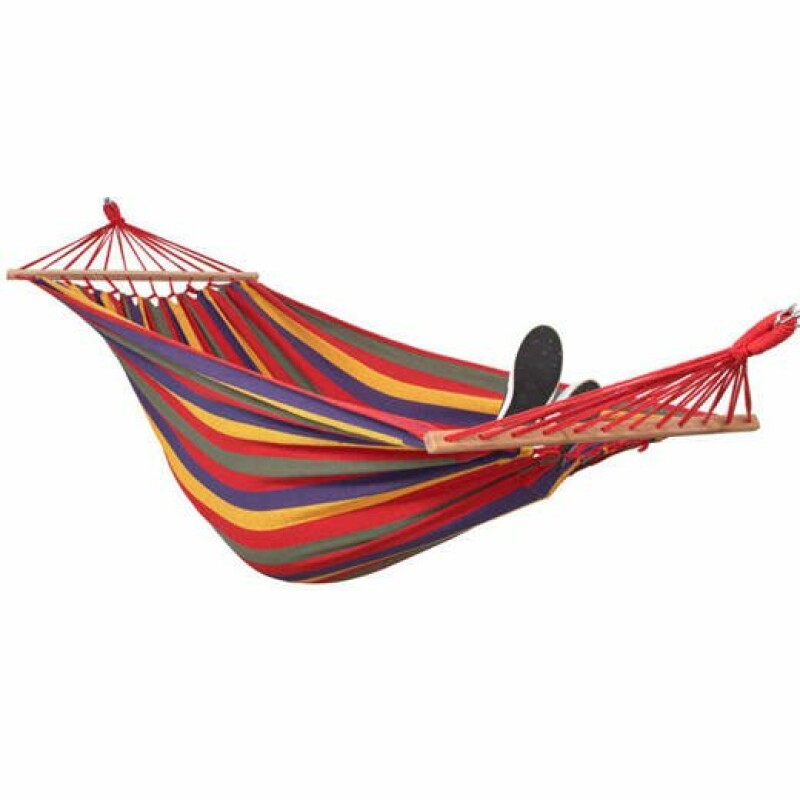 Hammock-garden swing 200x150 cm, multicolored