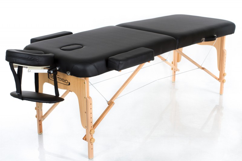 Portable Massage Table RESTPRO® VIP 2 Black