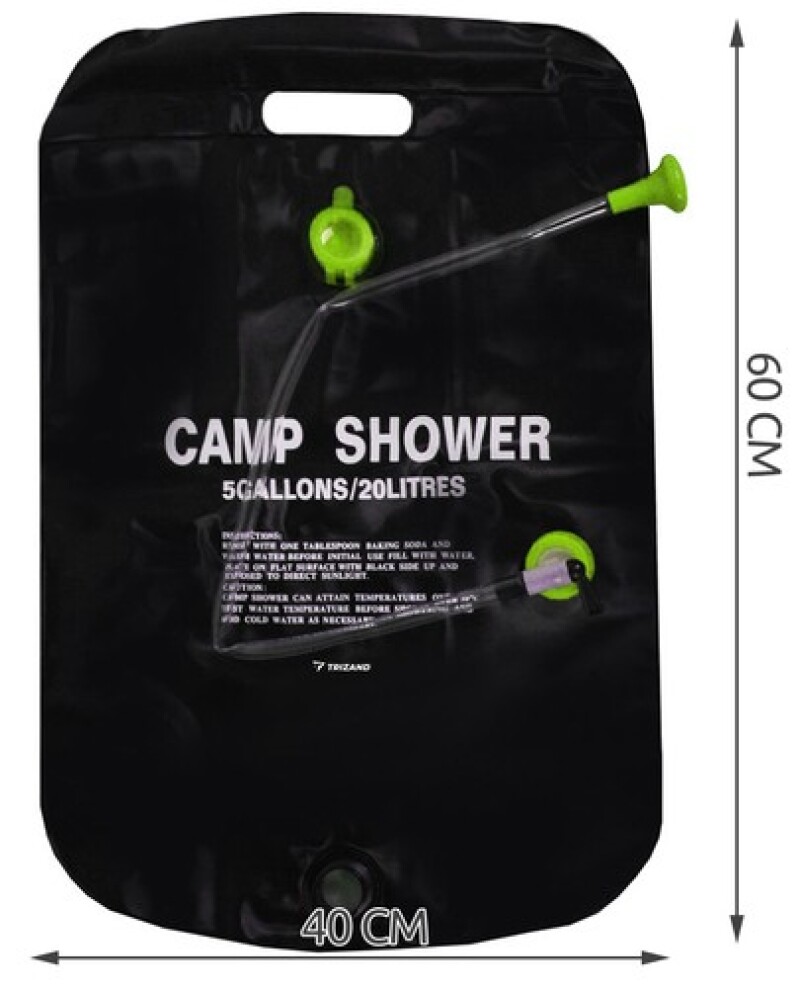 Portable tourist shower, 20 l