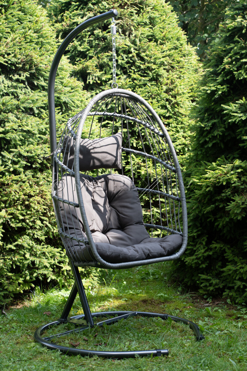 Hanging Egg Chair EGG-6 with Stand