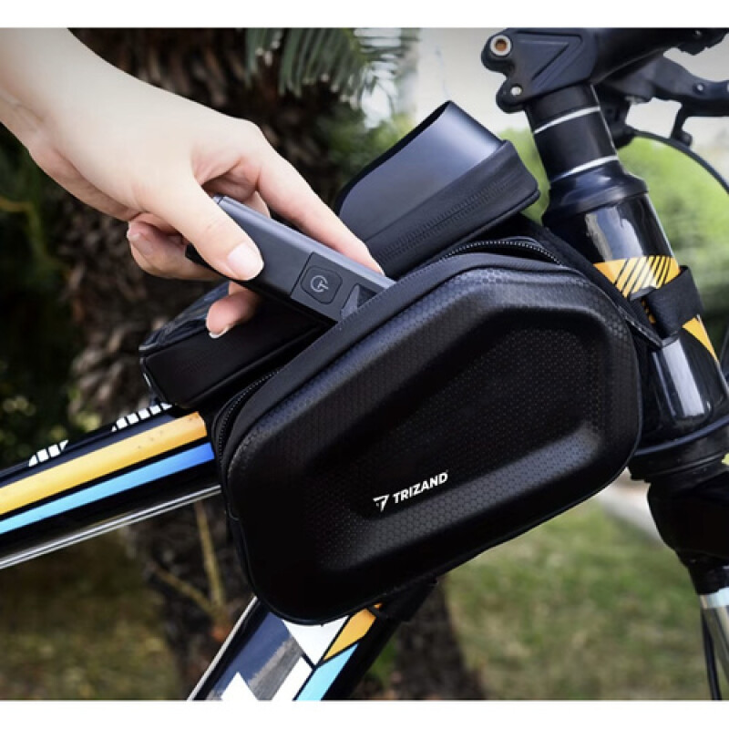 Bag for bicycle with Phone Case