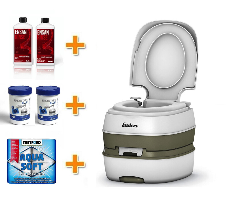 Enders Deluxe komplekts TABS Blue XL