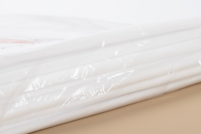 Disposable Waterproof Bed Sheets - 80x180 cm, 10 pack