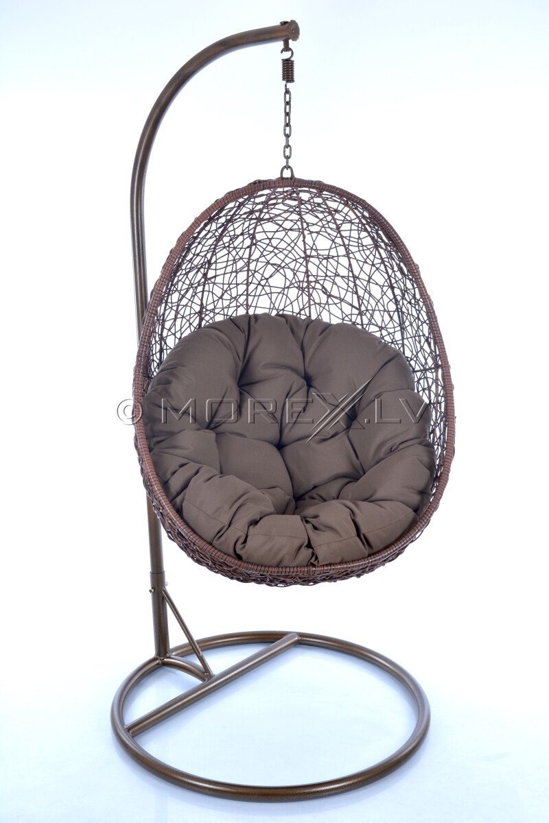 Hanging egg chair 1174, with stand