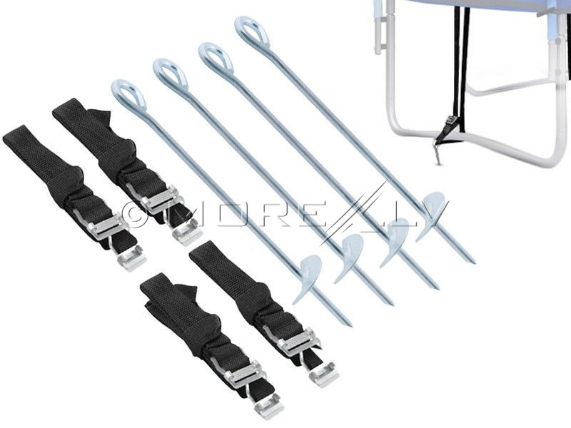 Trampoline Anchor Kit 4pcs (00002236)