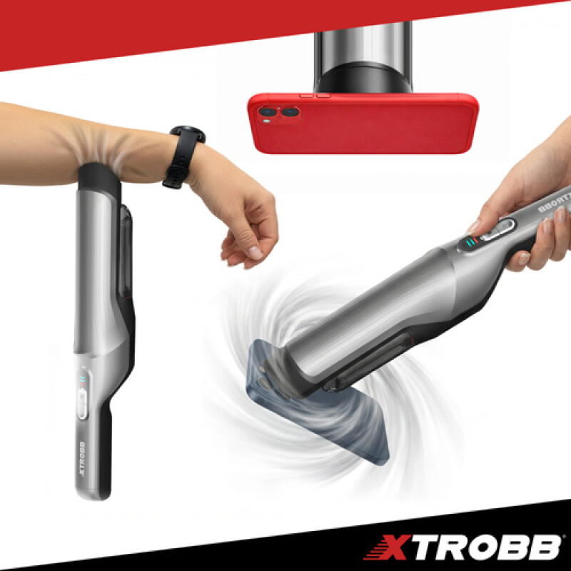 Беспроводной автомобильный пылесос ProVac 16 000 Па