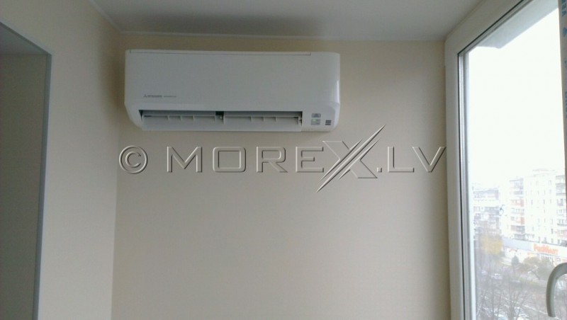 Air conditioner (heat pump) Mitsubishi SRK-SRC25ZM-S Premium series