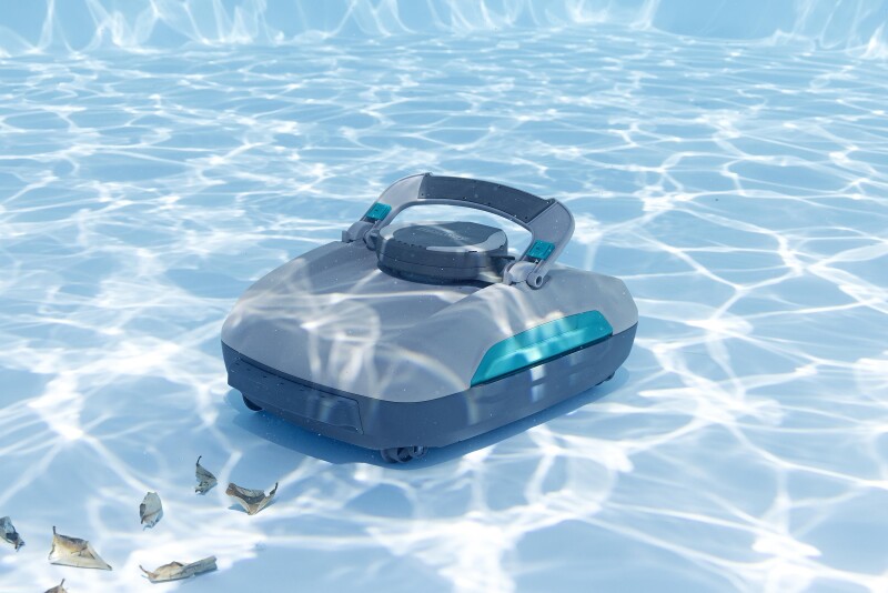 Baseina tīrīšanas robots un skimmeris Aquatronix G300 Bestway 58942