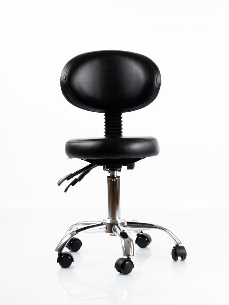 Salon Professional Chair RESTPRO® Round 5 black