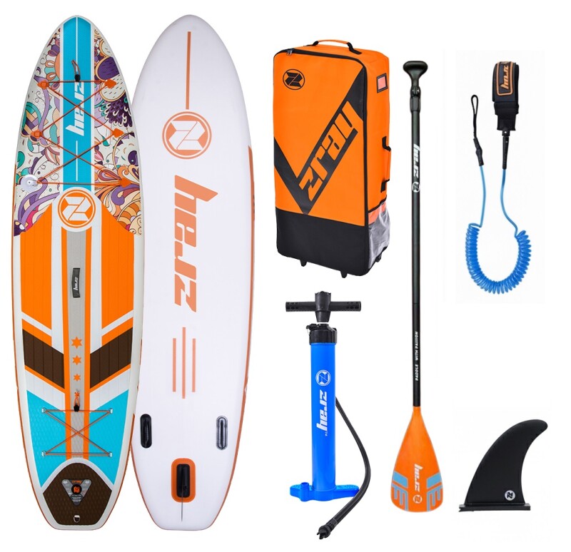 SUP board Zray Mehndi Violet 320x84x15 cm 34250