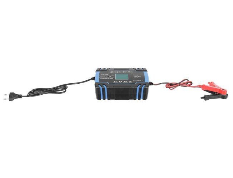 Automatic battery charger 12V / 24V