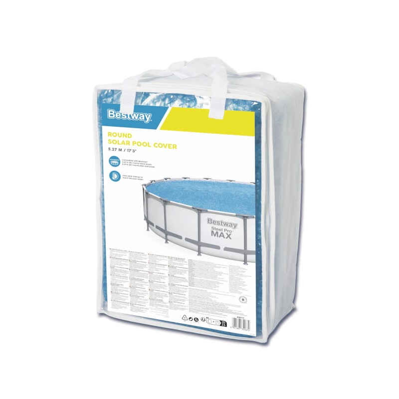 Pool cover for frame pool 549 cm Bestway 58173