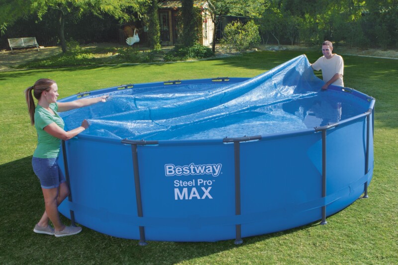 Солнечное покрывало для бассейна 427 см Bestway 58252