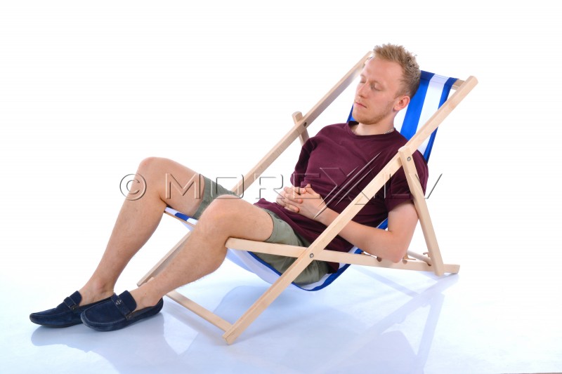Folding beach, garden chair Classic