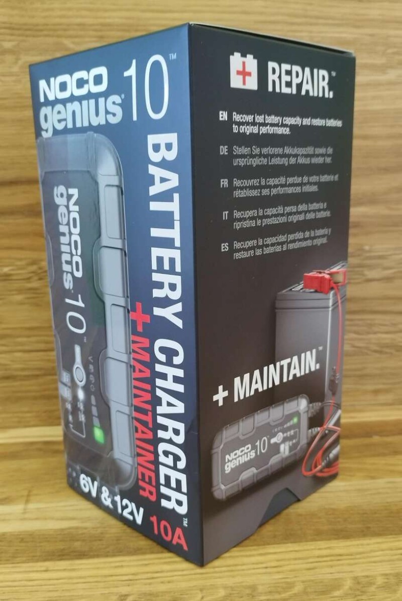 Noco Genius5 smart battery charger 6/12V 10A