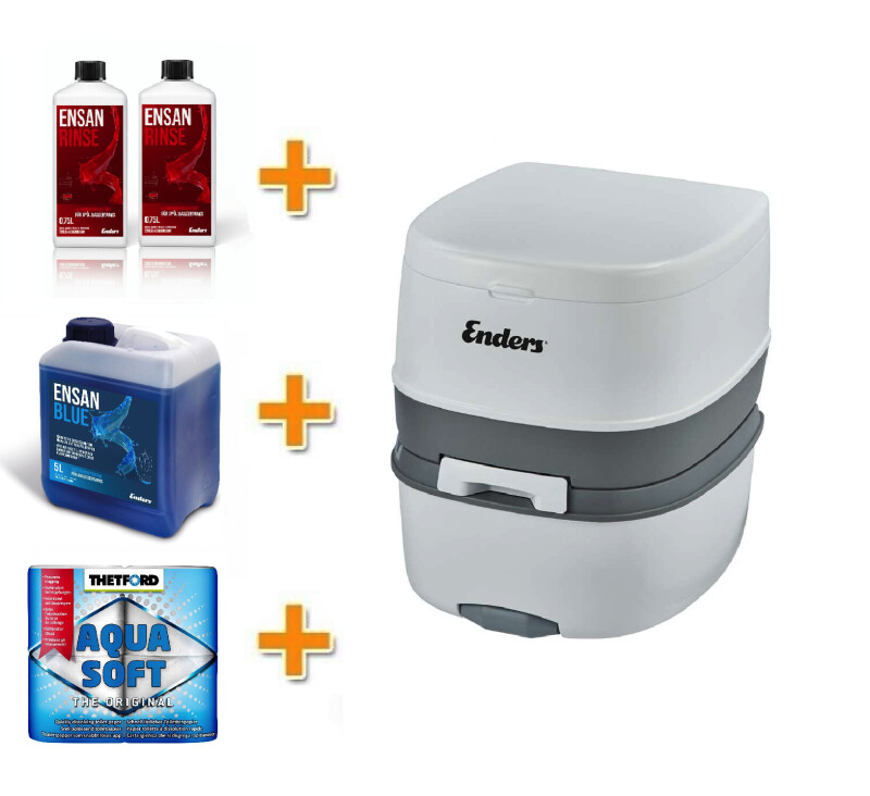 Enders Supreme Set BLUE XL (50 refill)