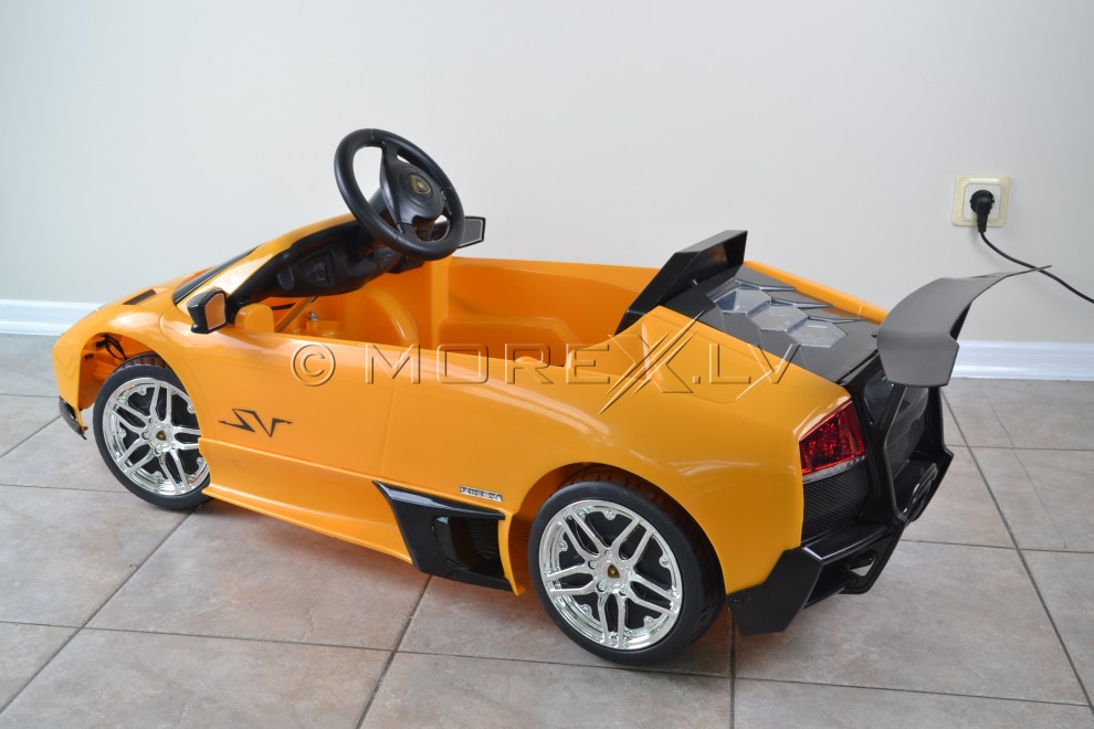 Kids electric car LAMBORGINI KL-7001 yellow