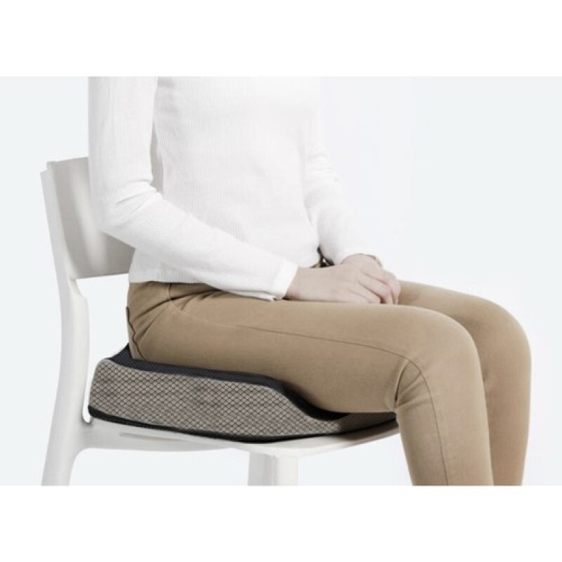Orthopedic chair cushion