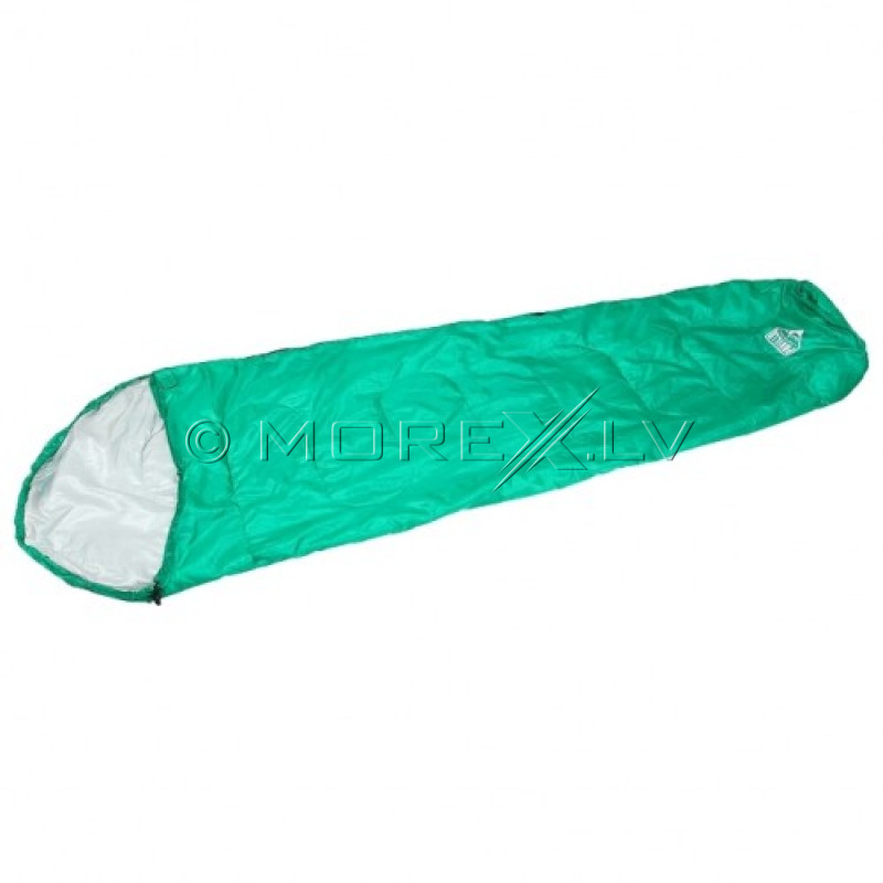 Sleeping bag Comfort Quest 200, 220x75x50 cm, Green 68054