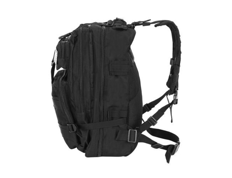 Mugursoma militārā 35L, melna