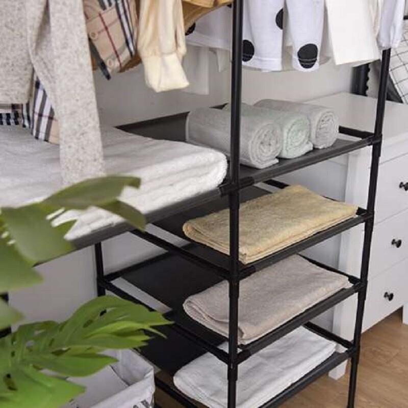Clothes Hanger with rack, 173x36x108cm