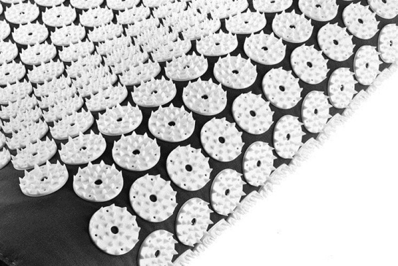 Acupuncture acupressure mat black (00005830)