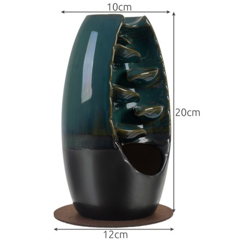 Scented fireplace - waterfall