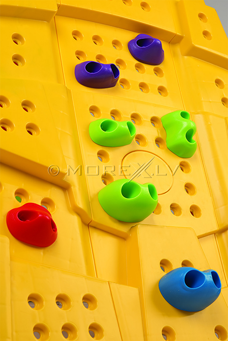 Slide with a Climbing Wall Starplay