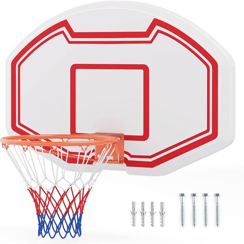 Basketball backboard