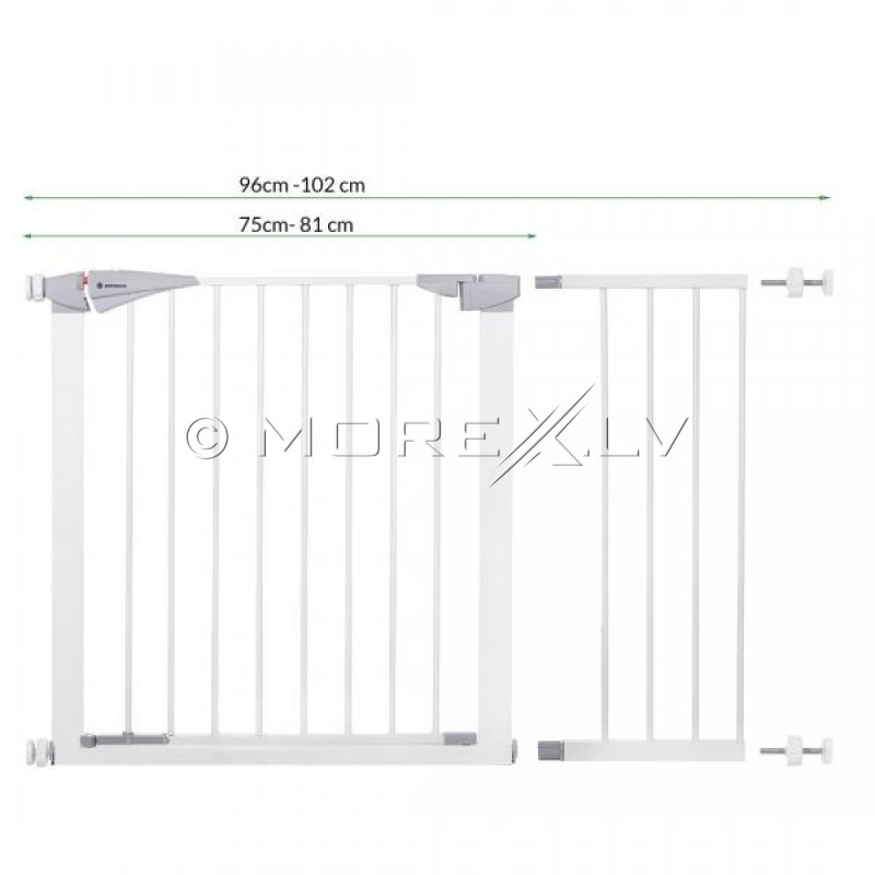 Ворота безопасности для детей в проем 75-110 см (SG004-SG004C)