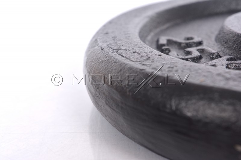 Metāla svaru disks hantelēm un stieņiem 2,5kg (31.5mm)