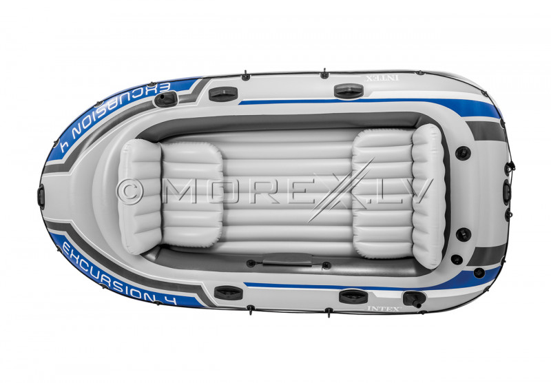Piepūšamā laiva Intex EXCURSION 4 BOAT SET, 315x165x43 (68324)