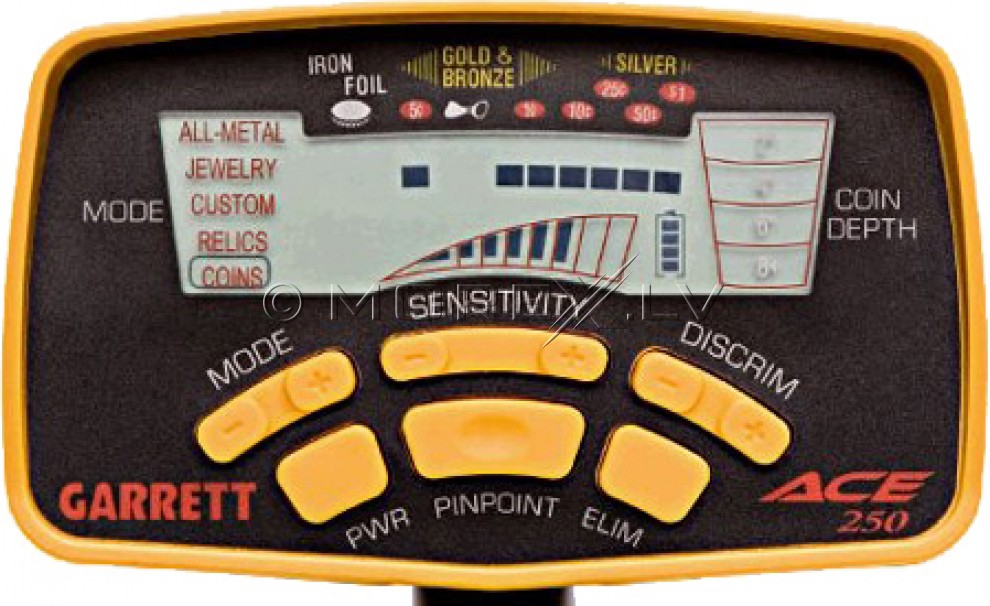 Metal detector GARRETT ACE 250
