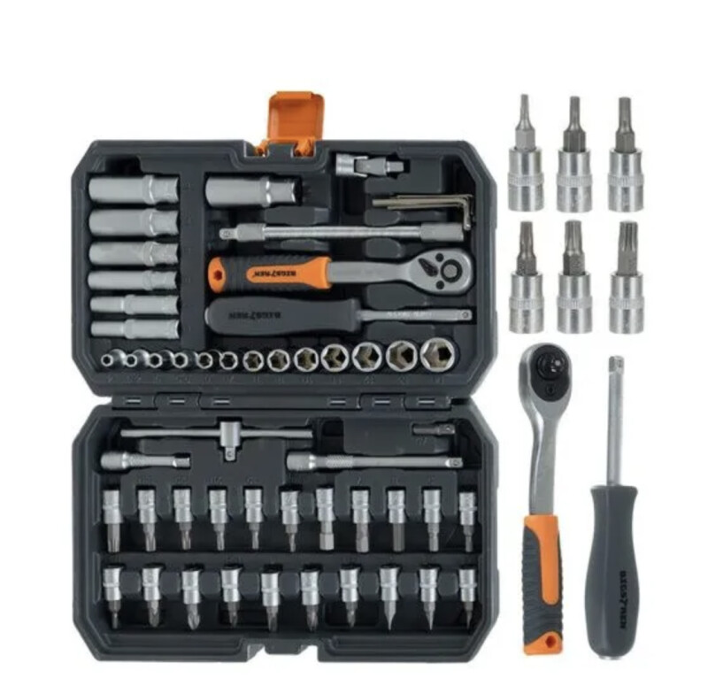 Toolbox 56-piece set