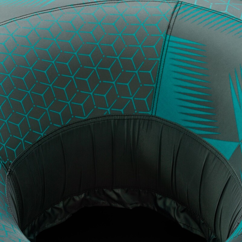 Piepūšams velkamais pūslis Jobe Hotseat, 1P, tērauda zila, 128x52 cm