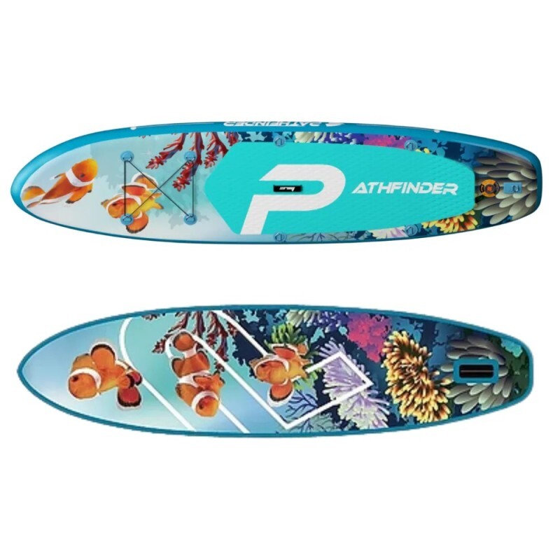 SUP board Pathfinder Marine Clown 310x82x15 cm 34235