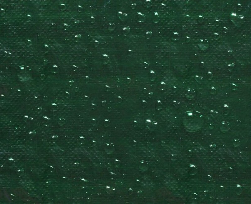 Sodo sūpynių užvalkalas 215x153x145 cm, žalias