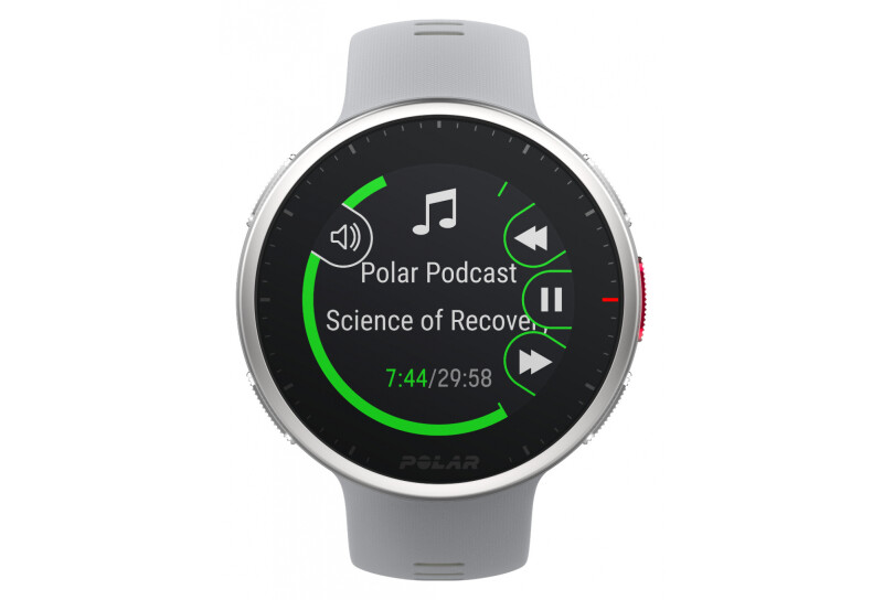 Sporta pulkstenis POLAR VANTAGE V2 GREY & LIME, M/L