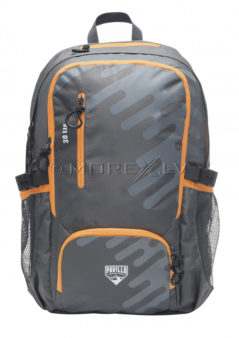 Kuprinė Pavillo Horizon's Edge 30L, Juoda 68076