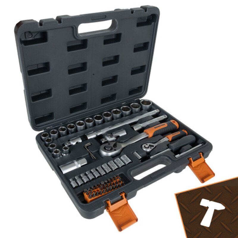 Toolbox 72-piece set