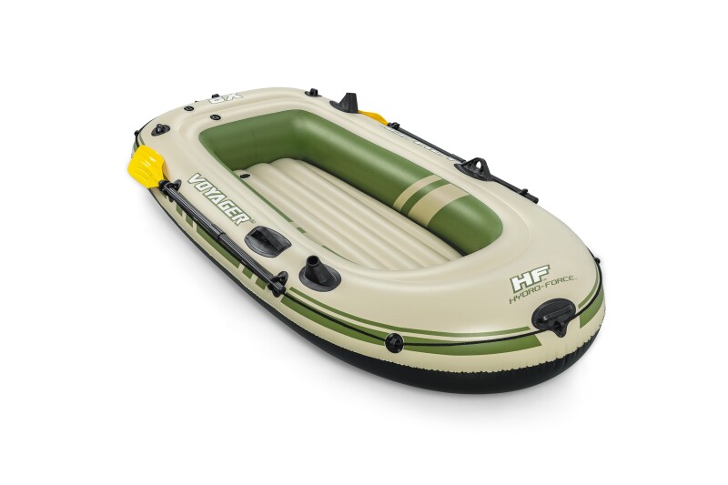 Piepūšamā divvietīga laiva Bestway Voyager X2 Raft, 232х118 cm, 65163