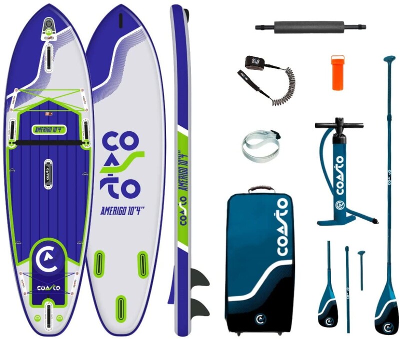 SUP board COASTO Amerigo, 315x84x15 cm