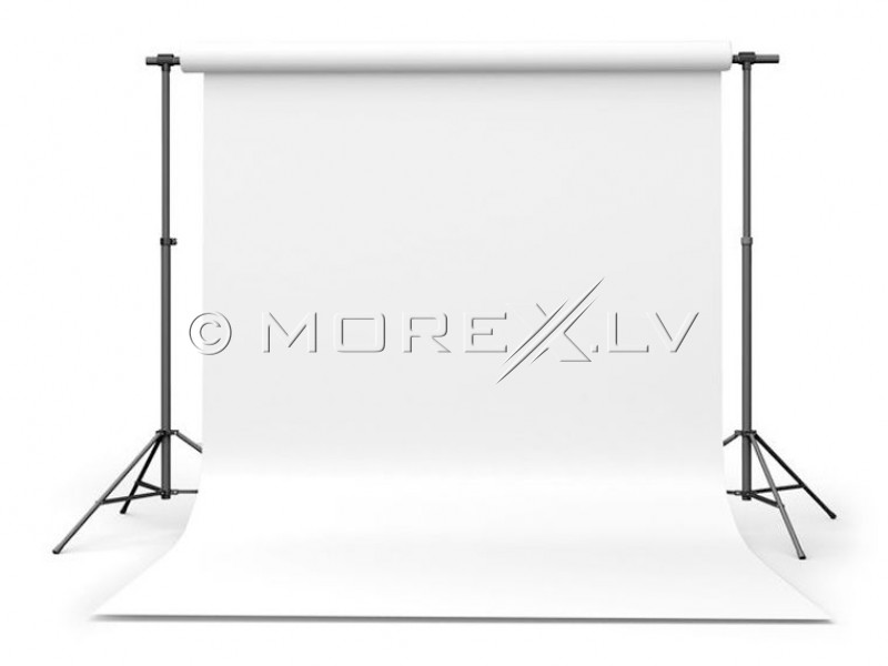 Photo background, 3x6m, white (foto_04527)