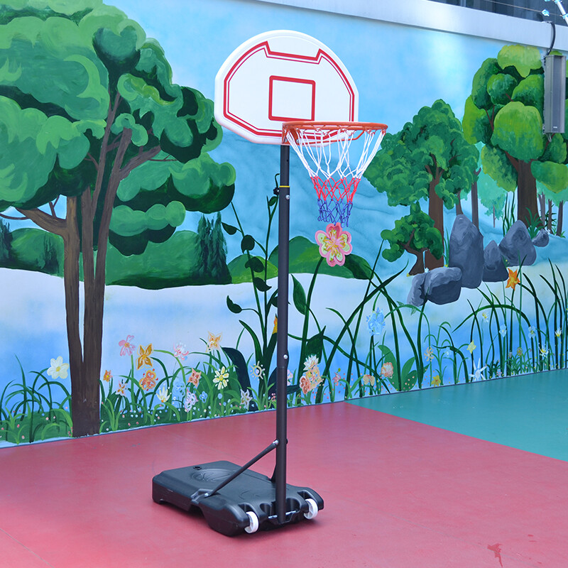 Basketbola pārvietojamais komplekts (1.50 - 2.10m)